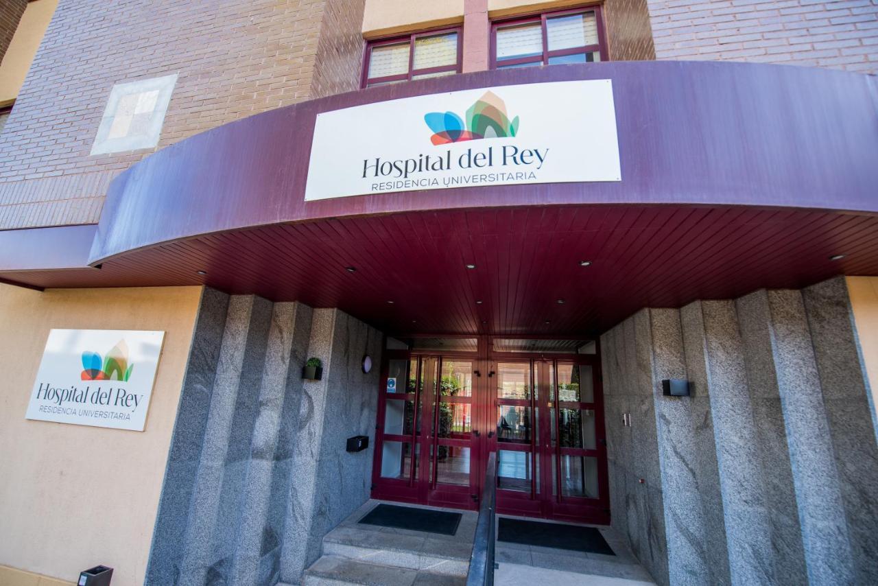 Residencia Hospital Del Rey Hostel Burgos Ngoại thất bức ảnh