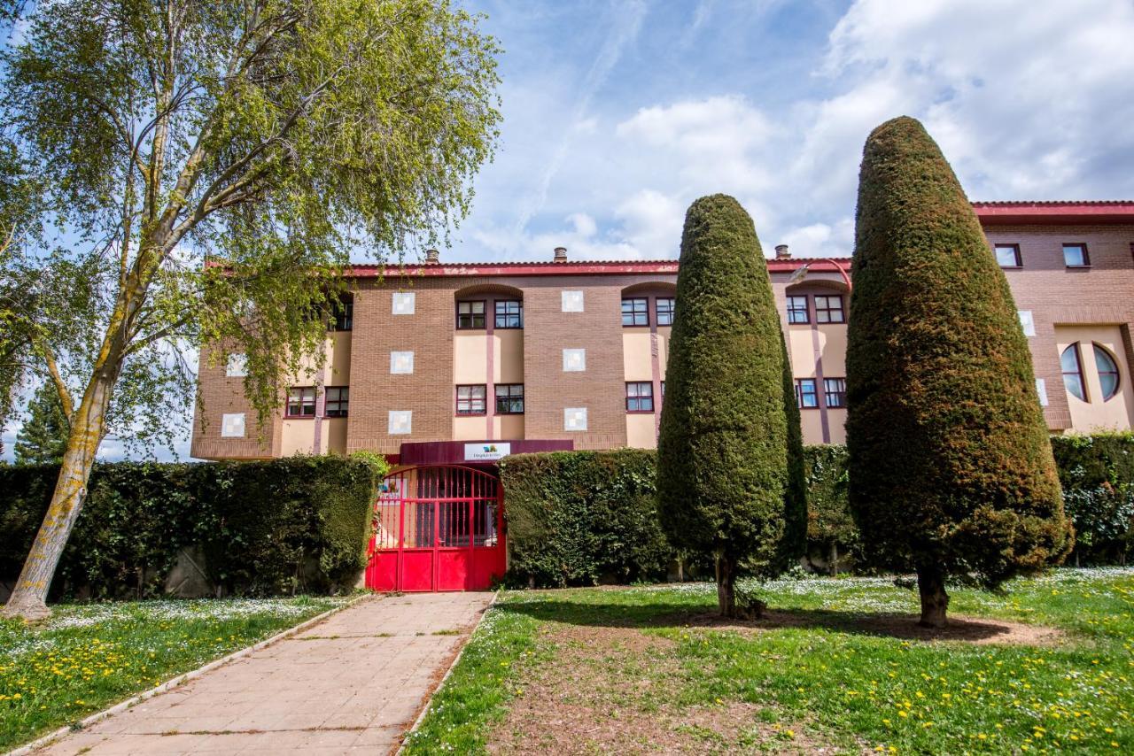 Residencia Hospital Del Rey Hostel Burgos Ngoại thất bức ảnh