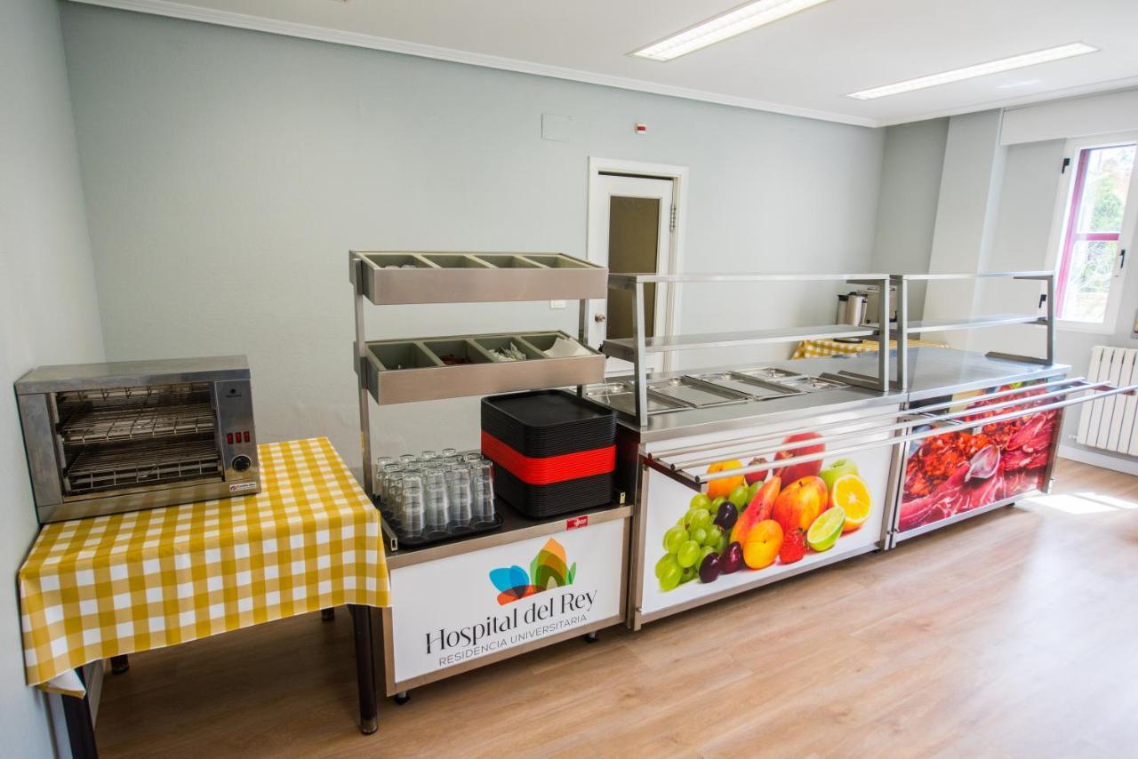 Residencia Hospital Del Rey Hostel Burgos Ngoại thất bức ảnh