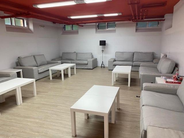 Residencia Hospital Del Rey Hostel Burgos Ngoại thất bức ảnh